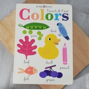 "Touch And Feel Colors" Sensory Board Book